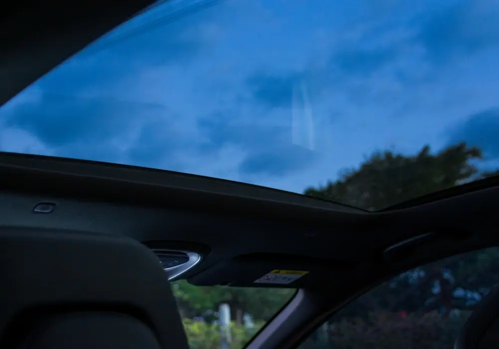 Sunroof auto eléctrico Deepal S07