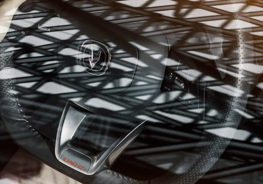 Interior auto Changan