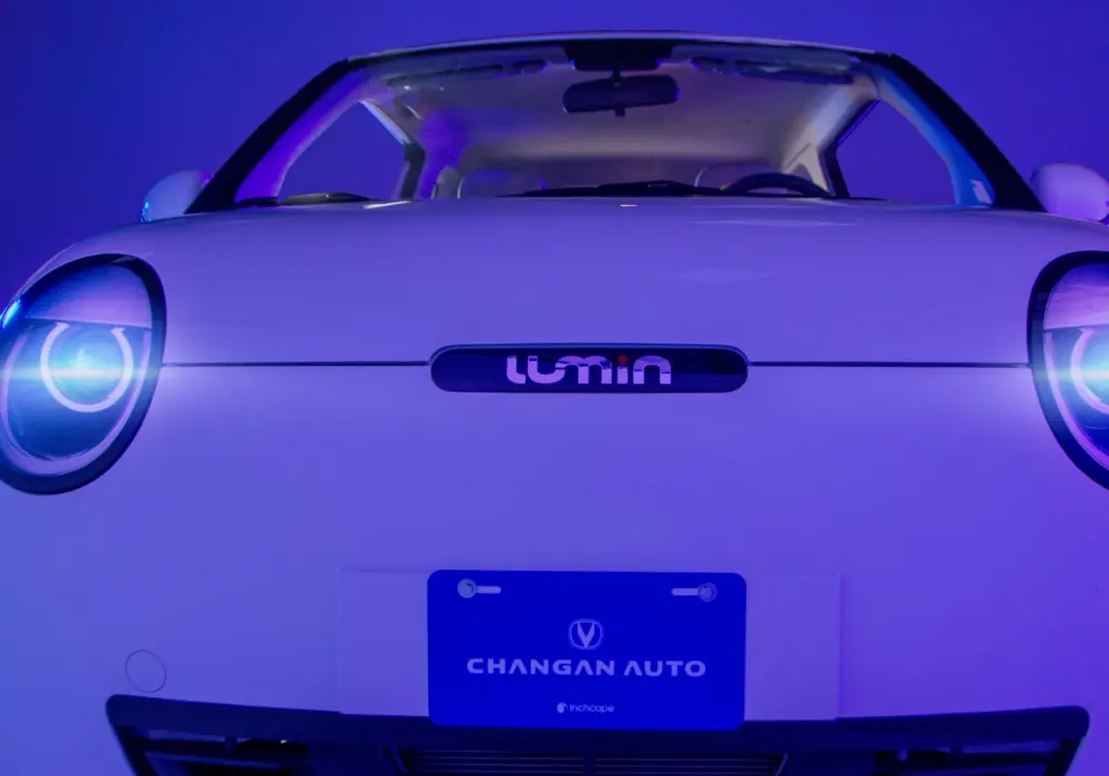 Changan Lumin auto eléctrico 