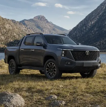 Changan Hunter REEV: la pick up 4x4 híbrida que cambia el camino